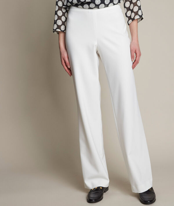 Pantalon large en microfibre Irene | 1-2-3 Pantalon large en microfibre Irene PhotoZ | 1-2-3