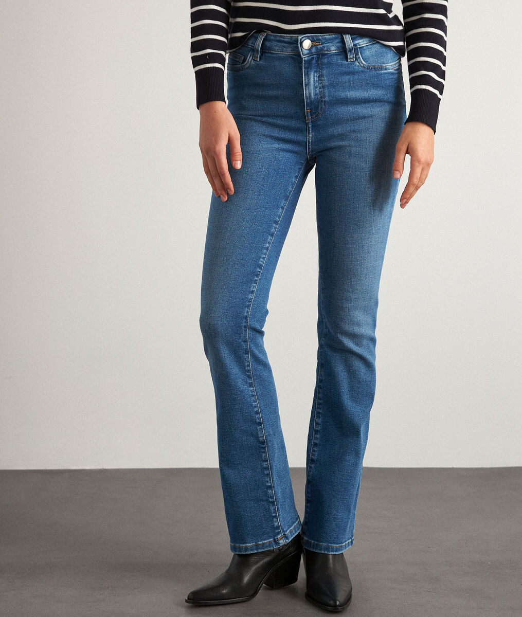 Umweltbewusste Flare Jeans Pamela In Vintage Optik Damen Maison 123