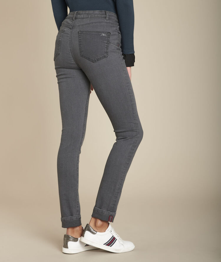 L'iconique slim : jean chiné suzy chine moyen.