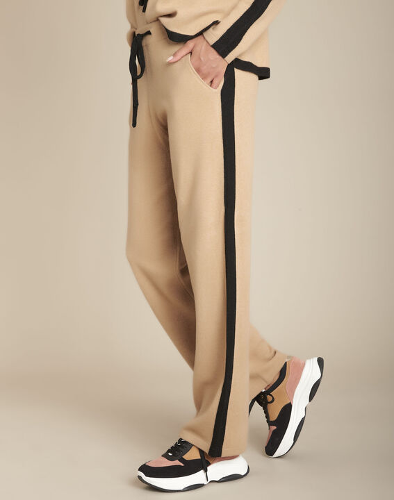 Pantalon laine et cachemire havane Flashback | 1-2-3 Pantalon laine et cachemire havane Flashback PhotoZ | 1-2-3