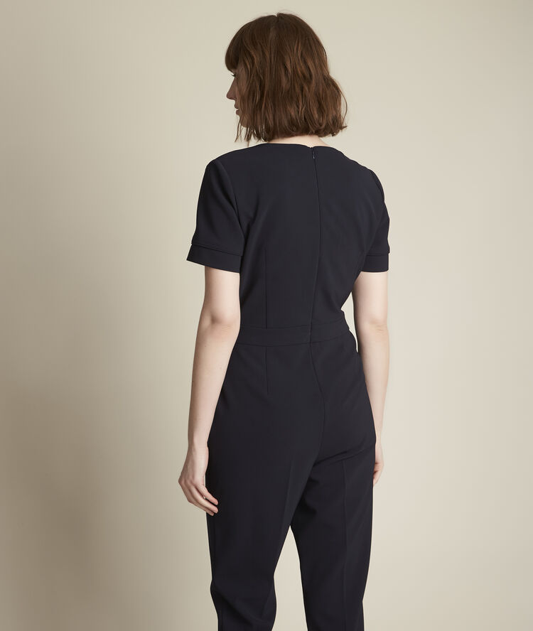 Combinaison en microfibre candice marine.