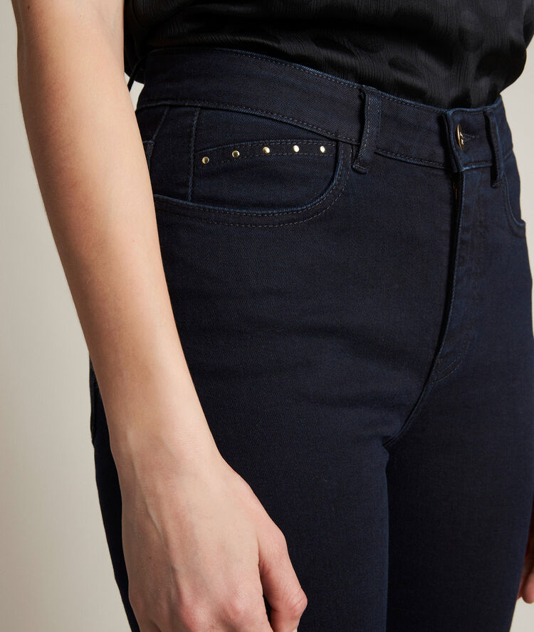 Jean slim push-up blue-black anna blue black.