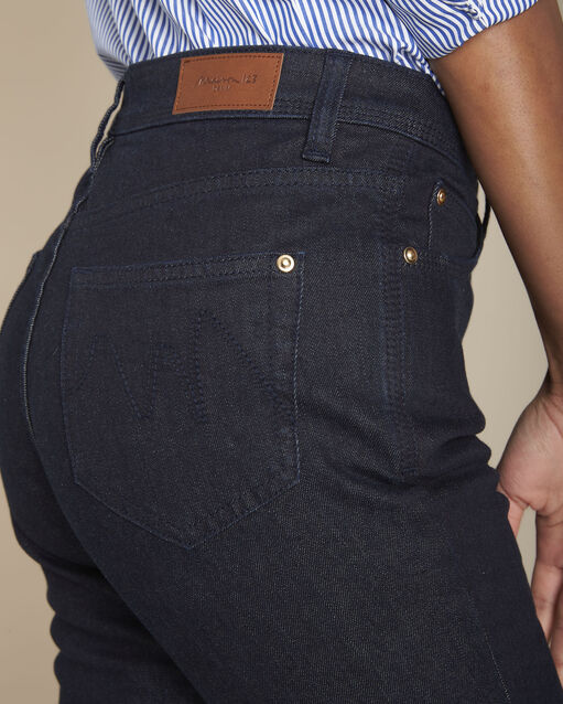 L'original 123 straight jean rinse sonia celadon.
