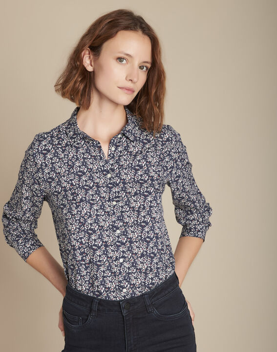 Chemise imprimé fleuri Ravel | 1-2-3 Chemise imprimé fleuri Ravel PhotoZ | 1-2-3