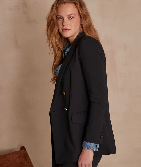 Veste en microfibre longue Florine | 1-2-3 Veste en microfibre longue Florine PhotoZ | 1-2-3