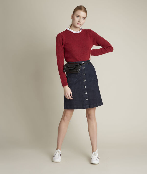 Jupe en denim Ambre | 1-2-3 Jupe en denim Ambre PhotoZ | 1-2-3