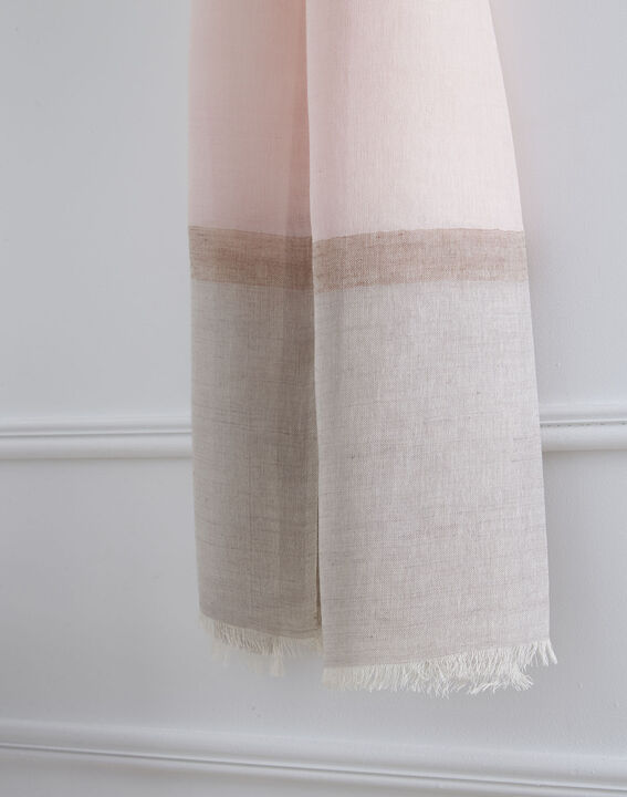 Foulard poudre coton et laine Opera | 1-2-3 Foulard poudre coton et laine Opera PhotoZ | 1-2-3