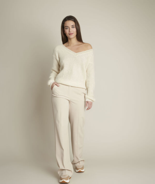 Pantalon large en microfibre Icare | 1-2-3 Pantalon large en microfibre Icare PhotoZ | 1-2-3