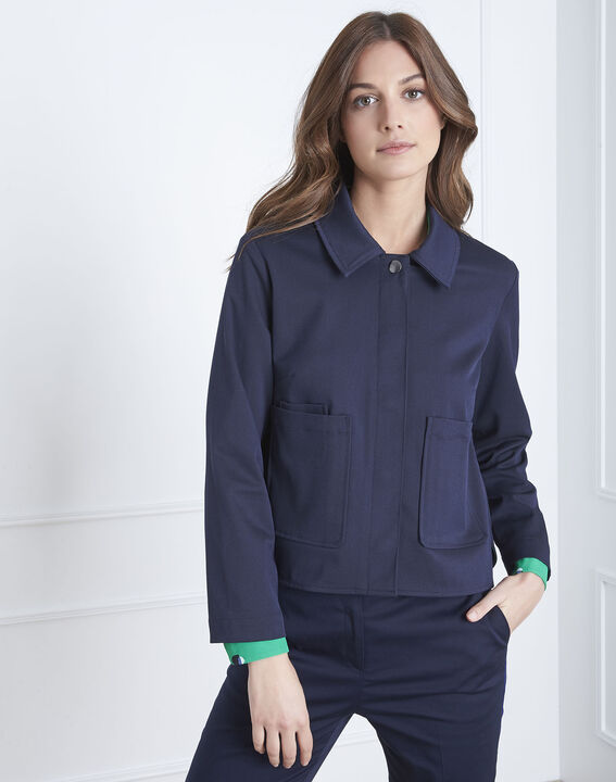 Veste marine courte Felicia | 1-2-3 Veste marine courte Felicia PhotoZ | 1-2-3