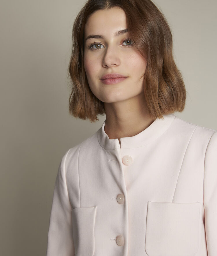 Veste compacte nude lou nude.