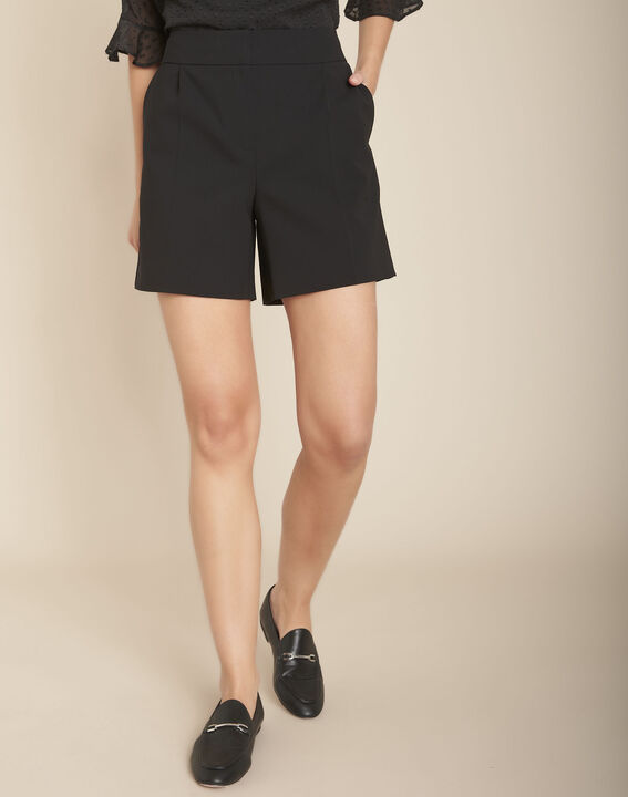 Short en microfibre détails velours Emir | 1-2-3 Short en microfibre détails velours Emir PhotoZ | 1-2-3