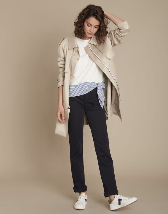 L'original 123 jean droit marine Sarah | 1-2-3 L'original 123 jean droit marine Sarah PhotoZ | 1-2-3
