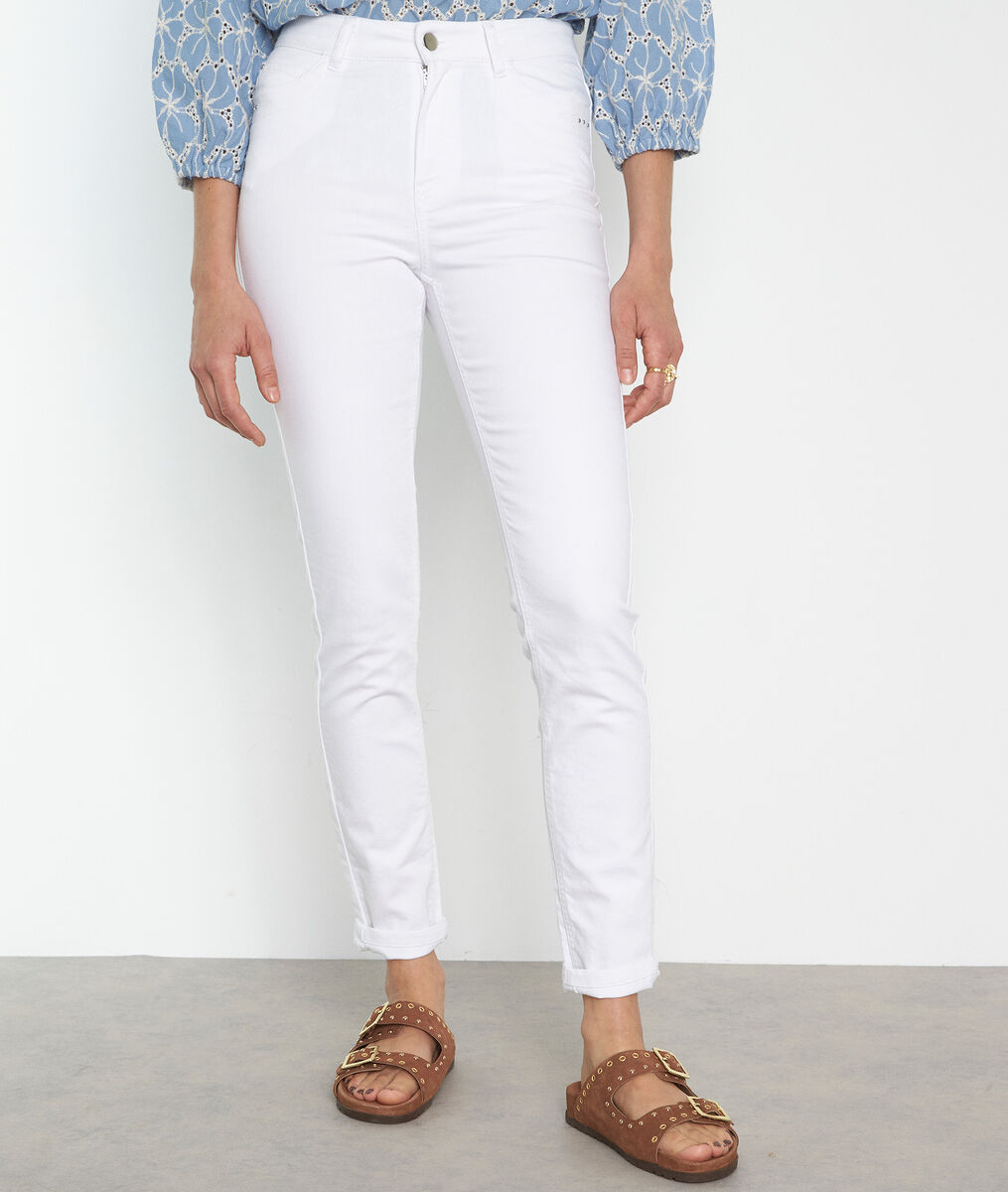 Jean slim Suzy 2 Bis blanc | 1-2-3 Jean slim Suzy 2 Bis blanc PhotoZ | 1-2-3
