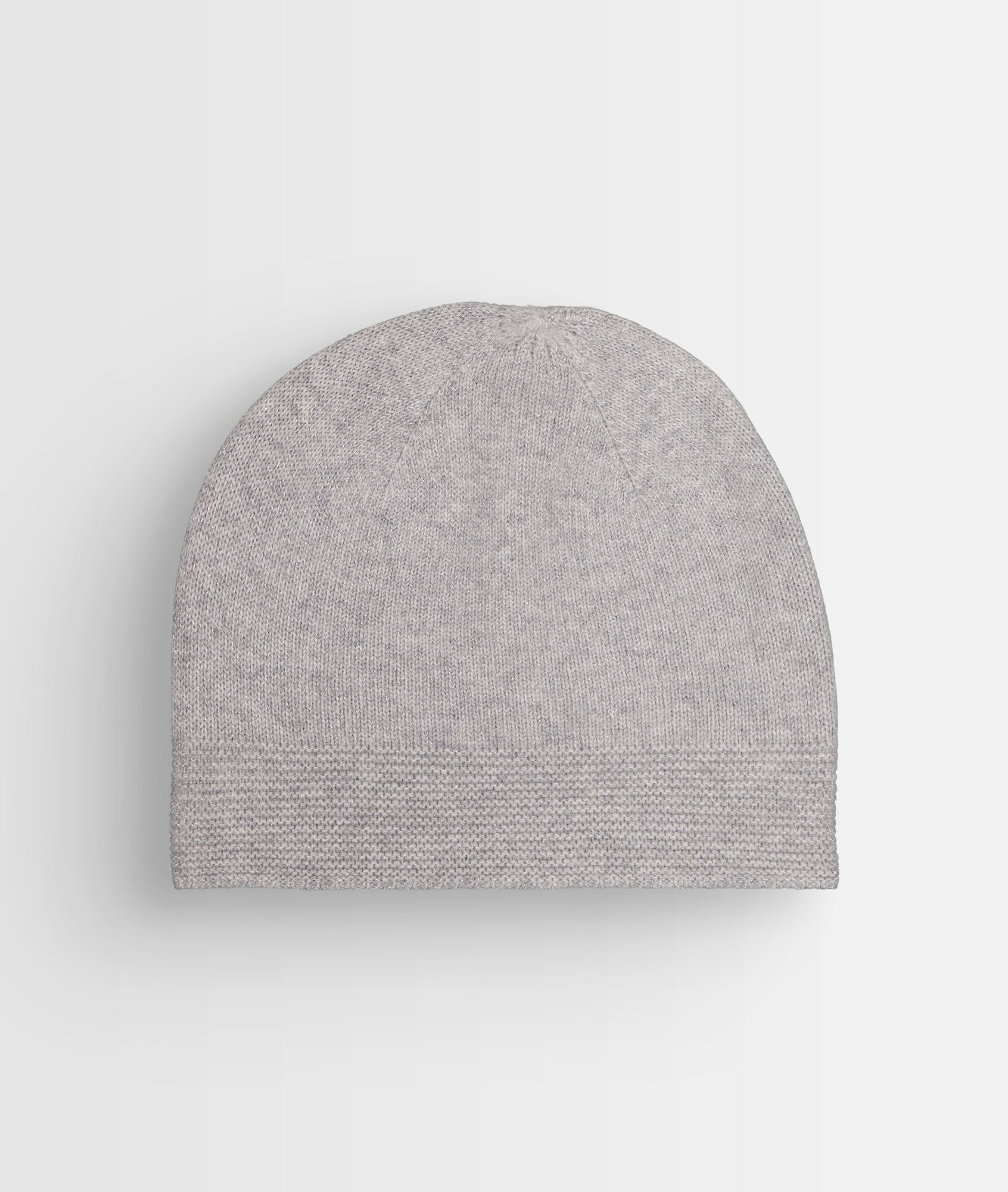 bonnet cachemire gris