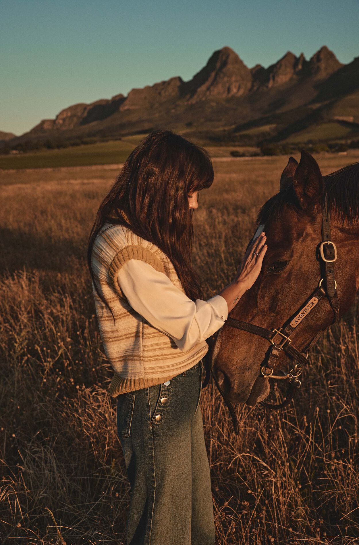 Jean large moss Maison 123 taille 42