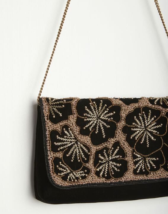 Pochette velours Donatella | 1-2-3 Pochette velours Donatella PhotoZ | 1-2-3