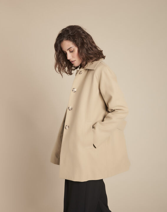 Trench camel Qaina | 1-2-3 Trench camel Qaina PhotoZ | 1-2-3