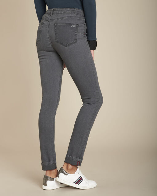 L'original 123 straight jean chiné sonia chine moyen.