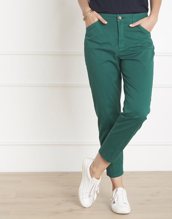 Pantalon vert léger Coco | 1-2-3 Pantalon vert léger Coco PhotoZ | 1-2-3
