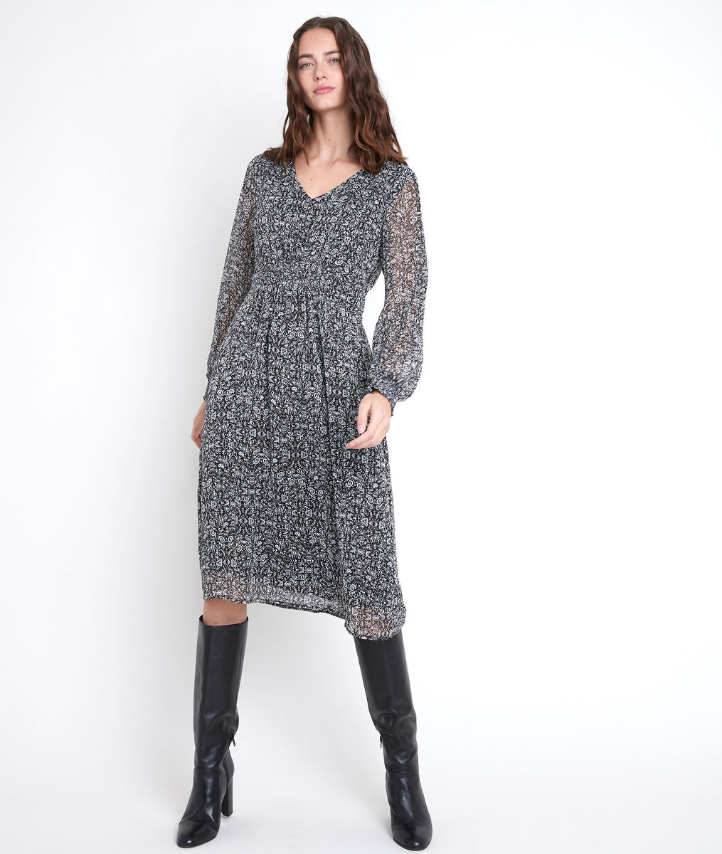 Robe imprimé fleuri Ninon bis | 1-2-3 Robe imprimé fleuri Ninon bis PhotoZ | 1-2-3