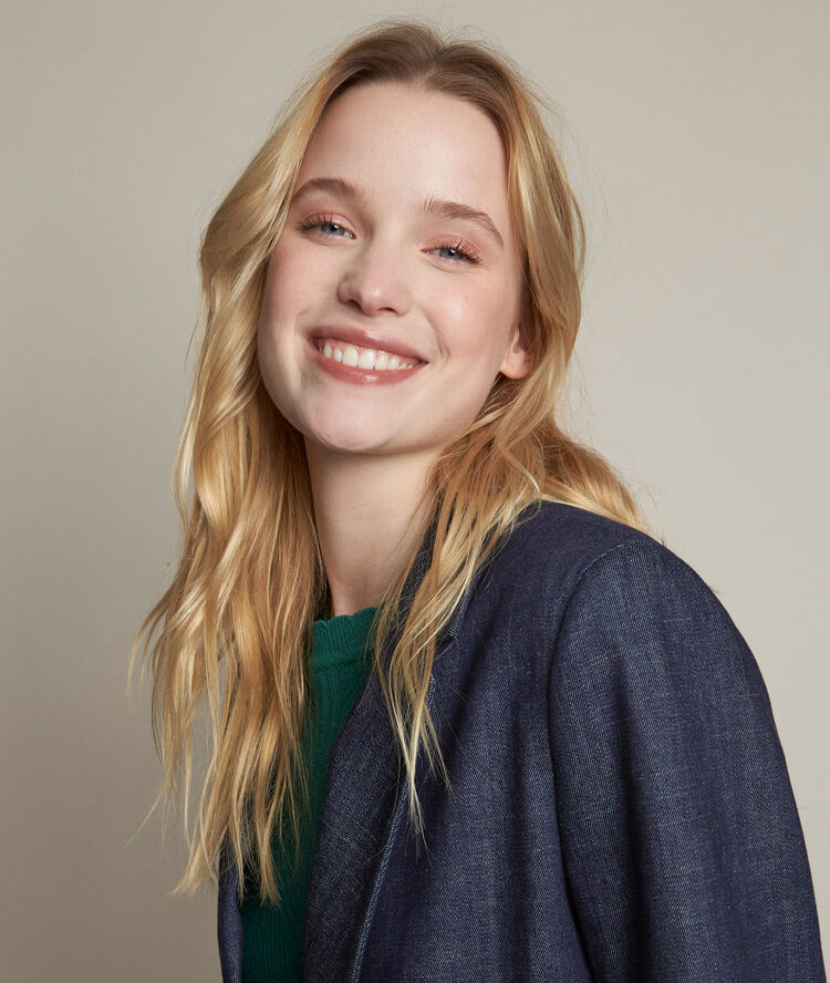 Denim jasje florine rinse.