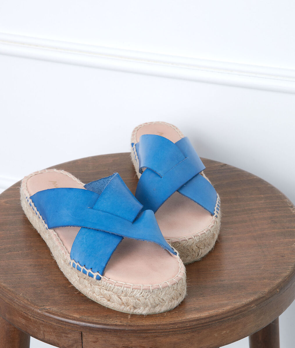 Mules en cuir Gabriella | 1-2-3 Mules en cuir Gabriella PhotoZ | 1-2-3