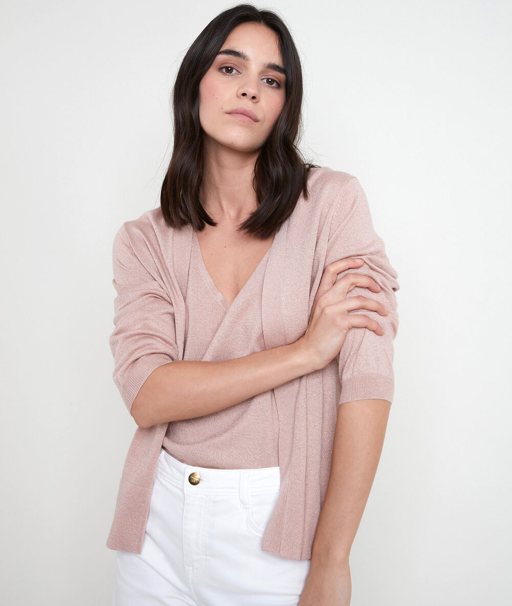 Gilet poudre fin alizee bis poudre.