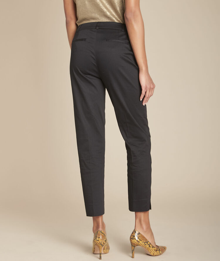 Schwarze zigarettenhose rubis schwarz.