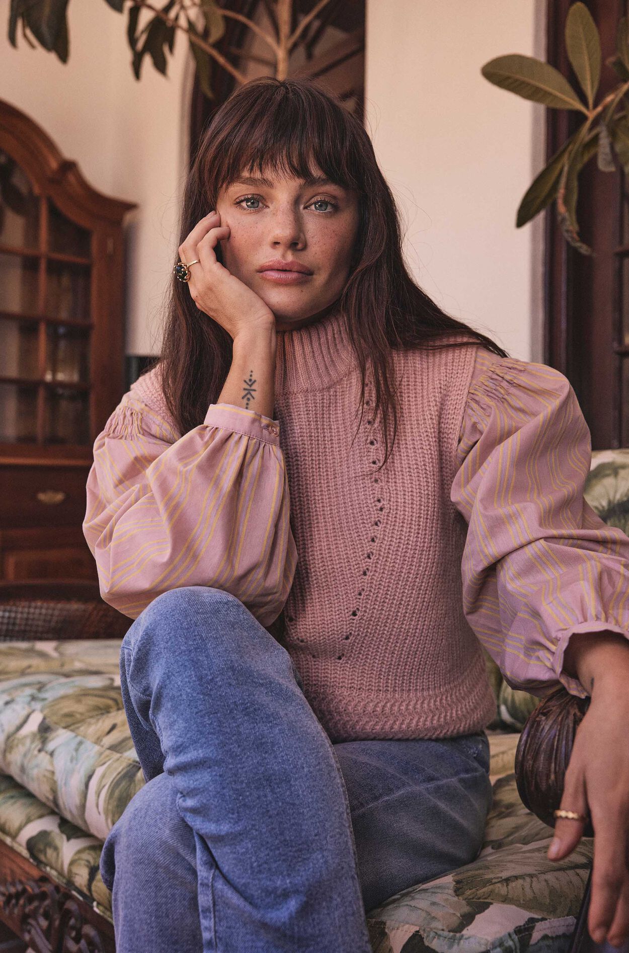 Pull sans manches leonard Maison 123 taille L