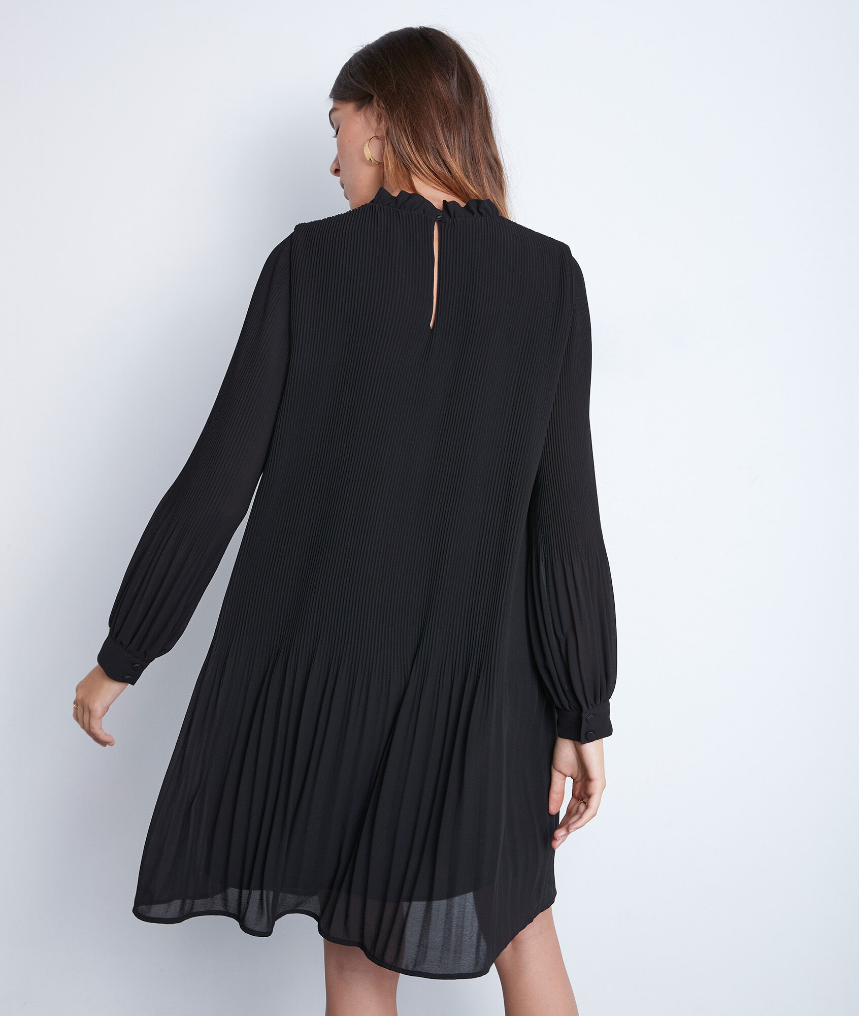 robe blanche trapeze