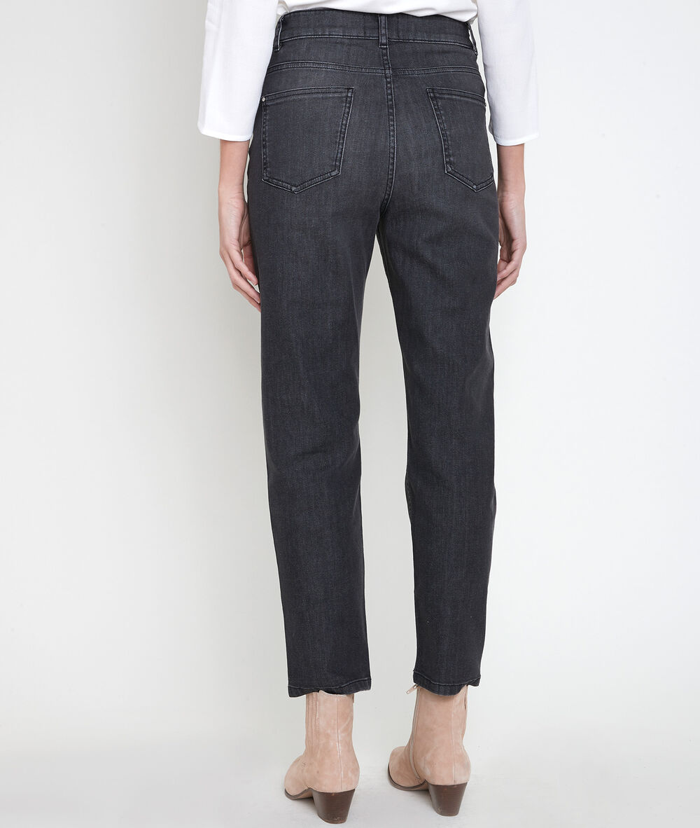 Le lovely mum : jean boyfriend noir solene noir.