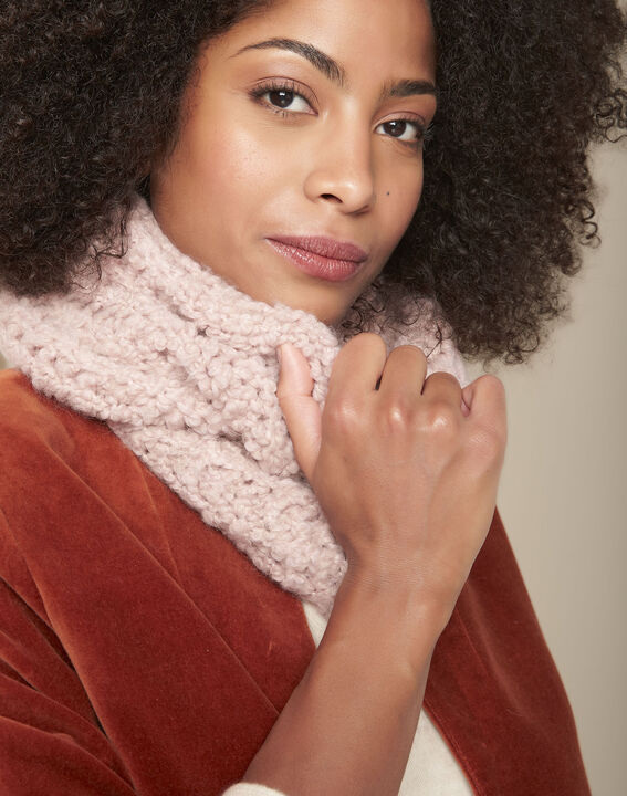 Snood poudre en laine mélangée Ginger | 1-2-3 Snood poudre en laine mélangée Ginger PhotoZ | 1-2-3