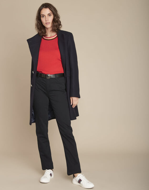 L'original 123 jean droit noir Sarah | 1-2-3 L'original 123 jean droit noir Sarah PhotoZ | 1-2-3