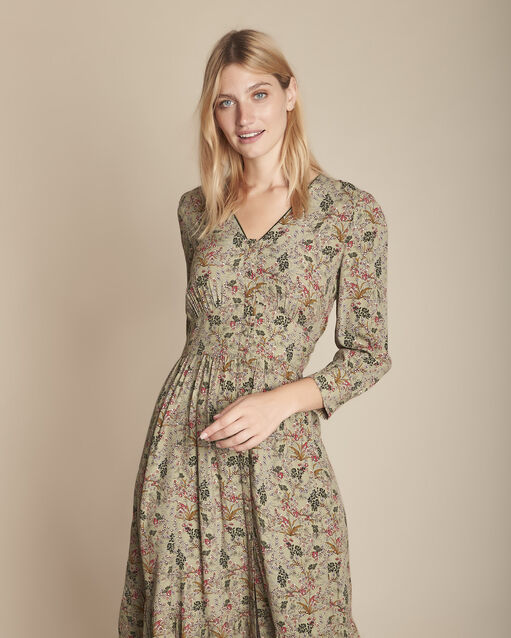 Robe imprimé fleuri Inaya (1) - Maison 123