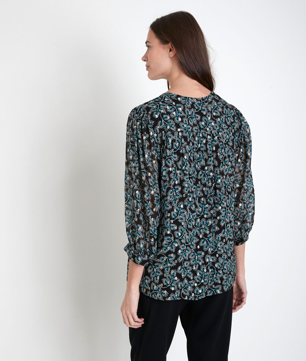 Blouse cyprès imprimée elsou cypres.