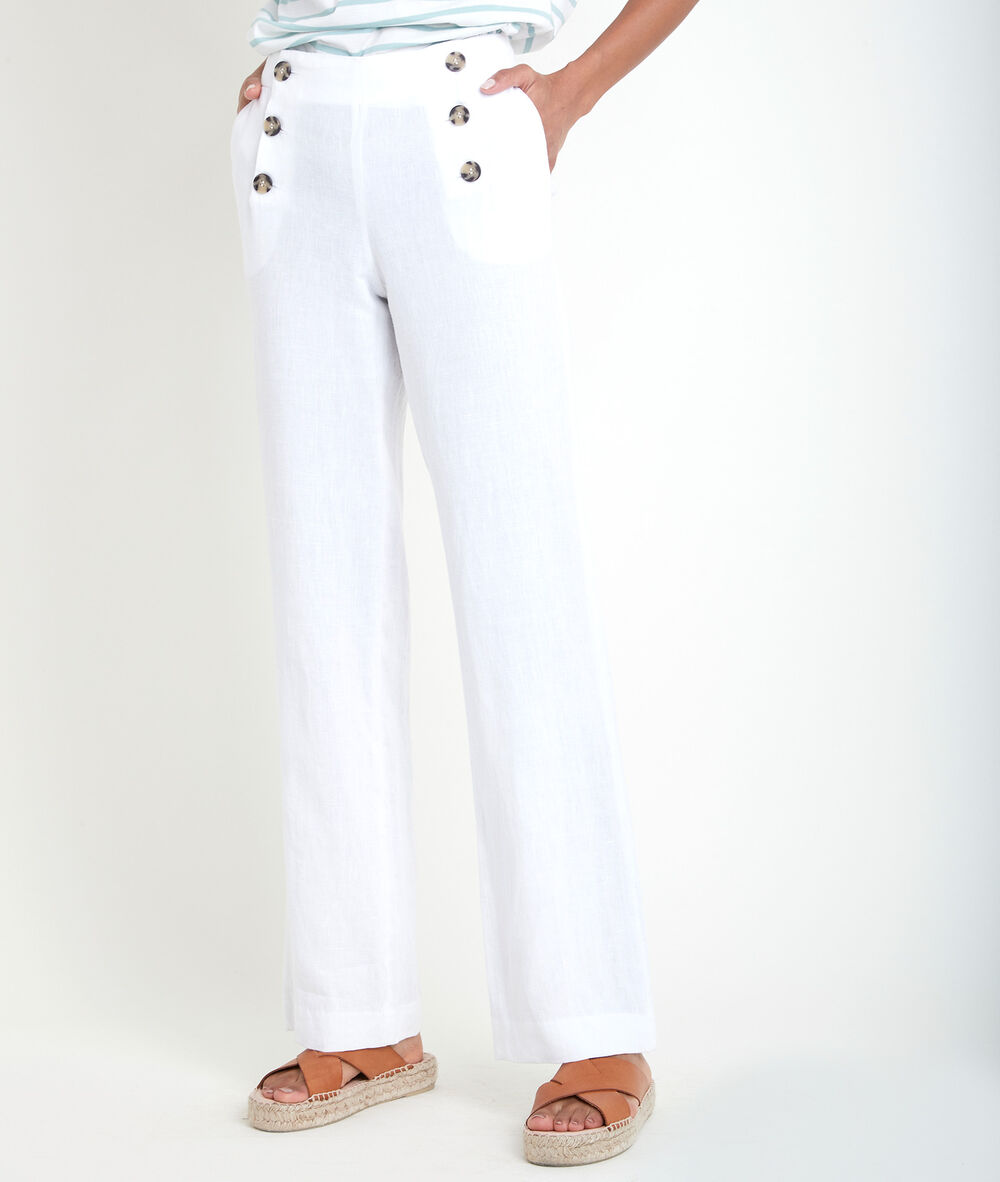 Pantalons Droits Tailleurs 7 8eme Femme Maison 123