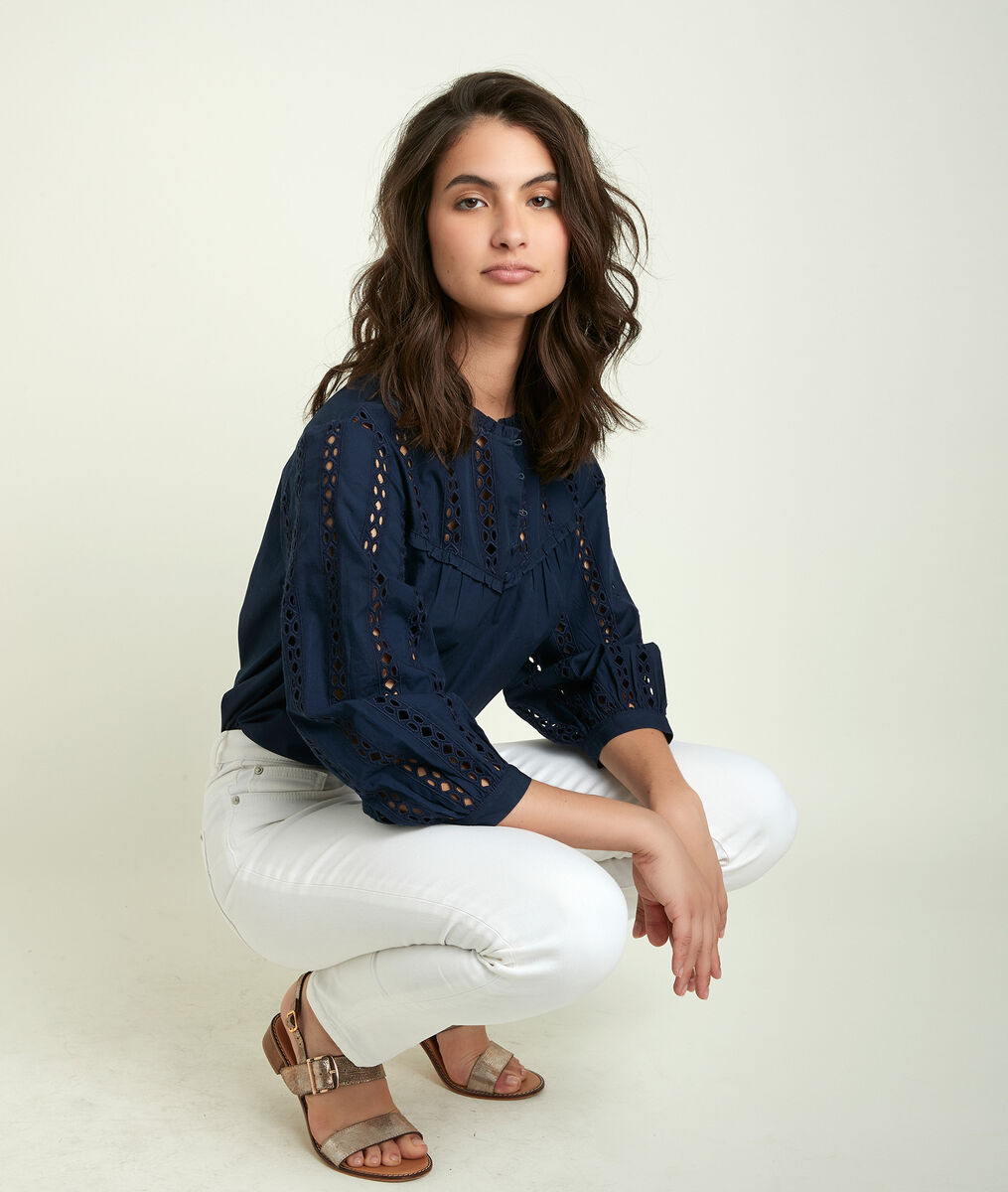 Blouse en dentelle Enola | 1-2-3 Blouse en dentelle Enola PhotoZ | 1-2-3