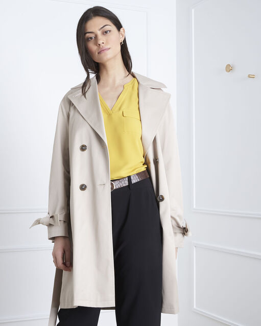 Trench camel dean camel clair.