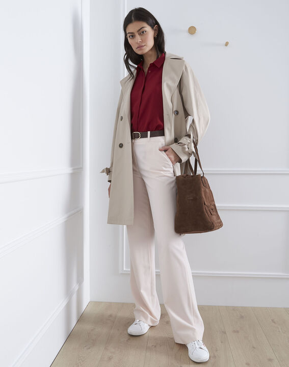 Top rouge droit Valerie | 1-2-3 Top rouge droit Valerie PhotoZ | 1-2-3