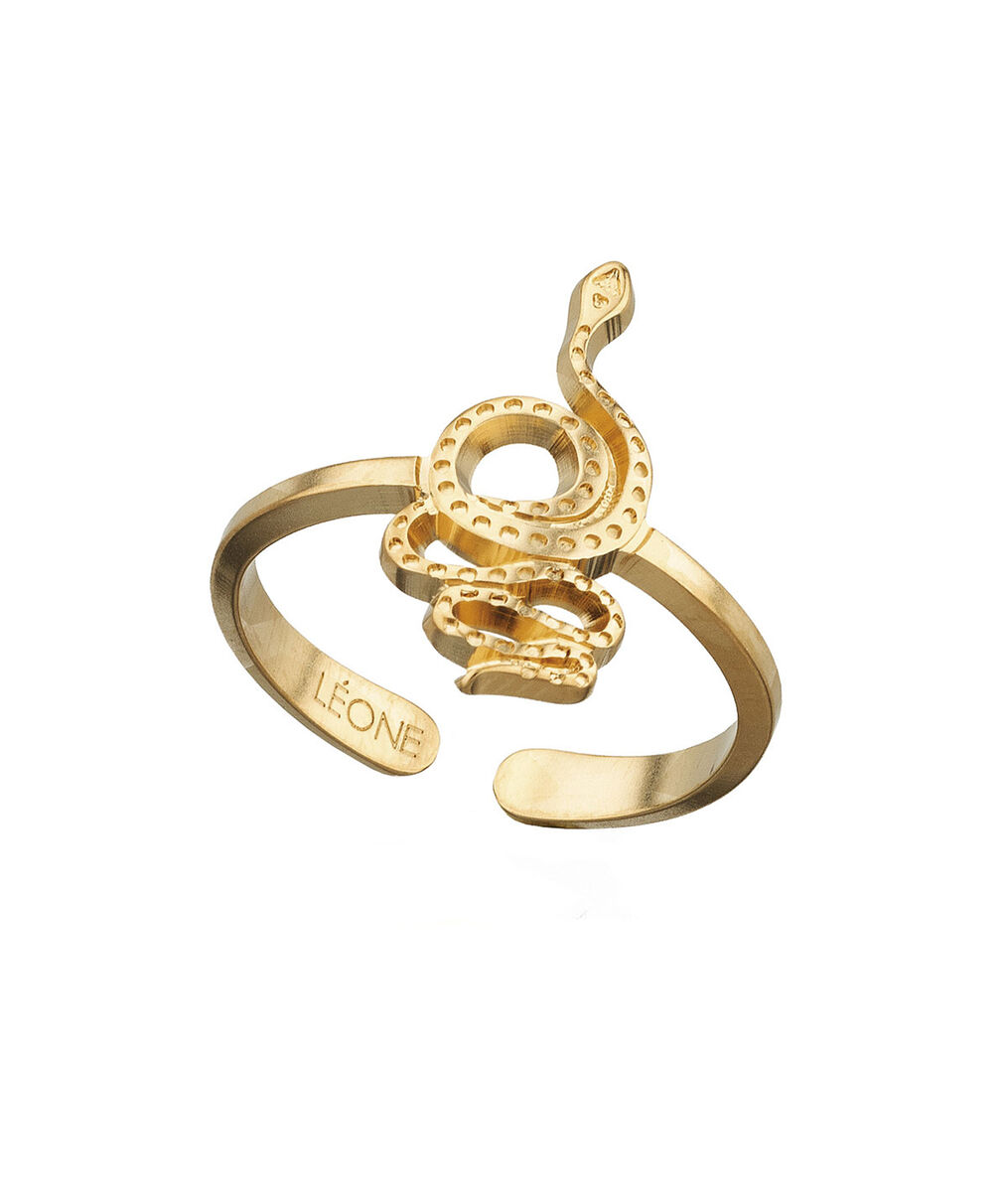 Bague serpent or Bijoux Léone | 1-2-3 Bague serpent or Bijoux Léone PhotoZ | 1-2-3