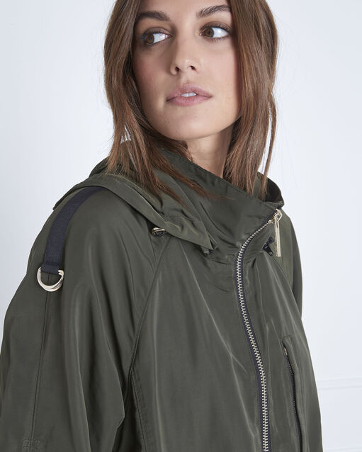 Parka kaki dolce emerald.