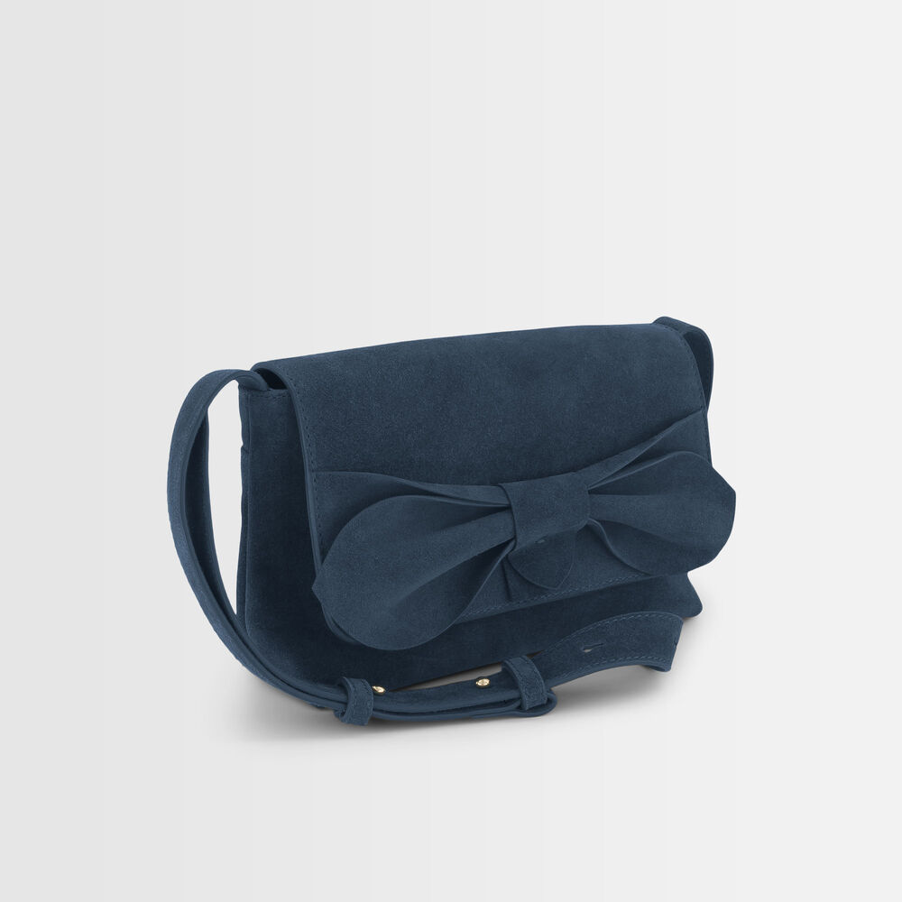 Sac en cuir lavande dolly lavande.