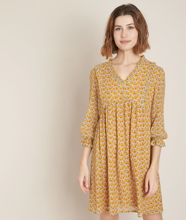 Robe imprimée Colombe bis | 1-2-3 Robe imprimée Colombe bis PhotoZ | 1-2-3