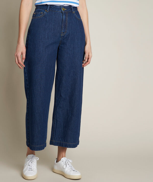 Jupe culotte en denim Anais | 1-2-3 Jupe culotte en denim Anais PhotoZ | 1-2-3