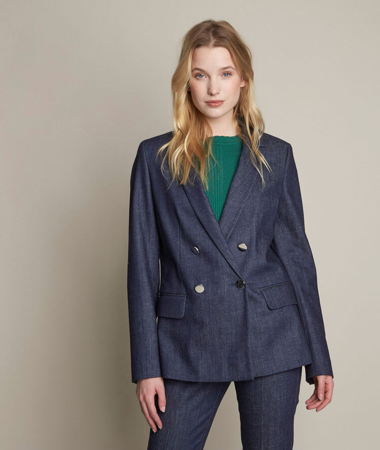 Denim jasje florine rinse.