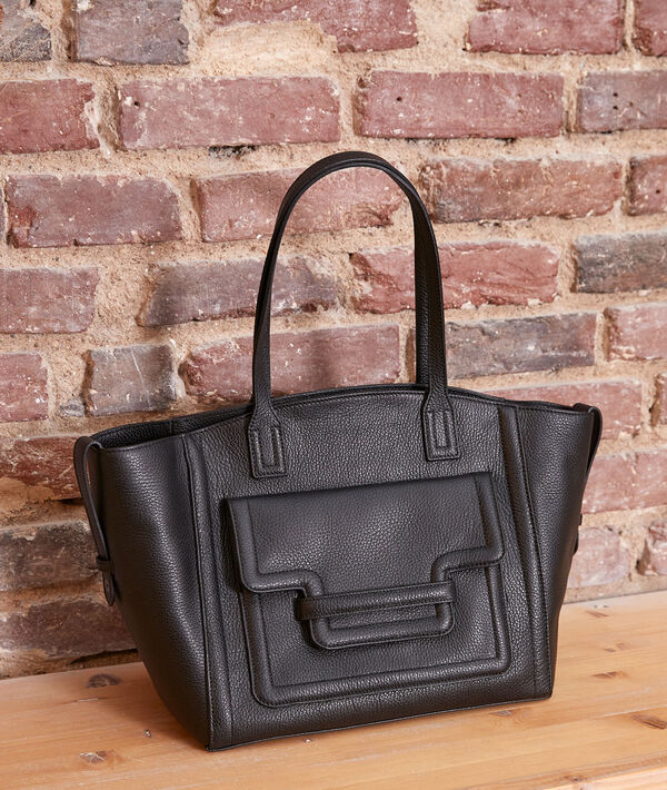 Le Numéro 3 noir - Sac iconique | 1-2-3 Le Numéro 3 noir - Sac iconique PhotoZ | 1-2-3