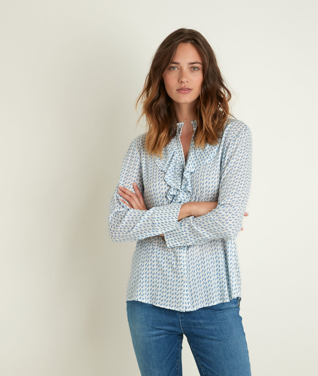 Blouse imprimée Judith | 1-2-3 Blouse imprimée Judith PhotoZ | 1-2-3