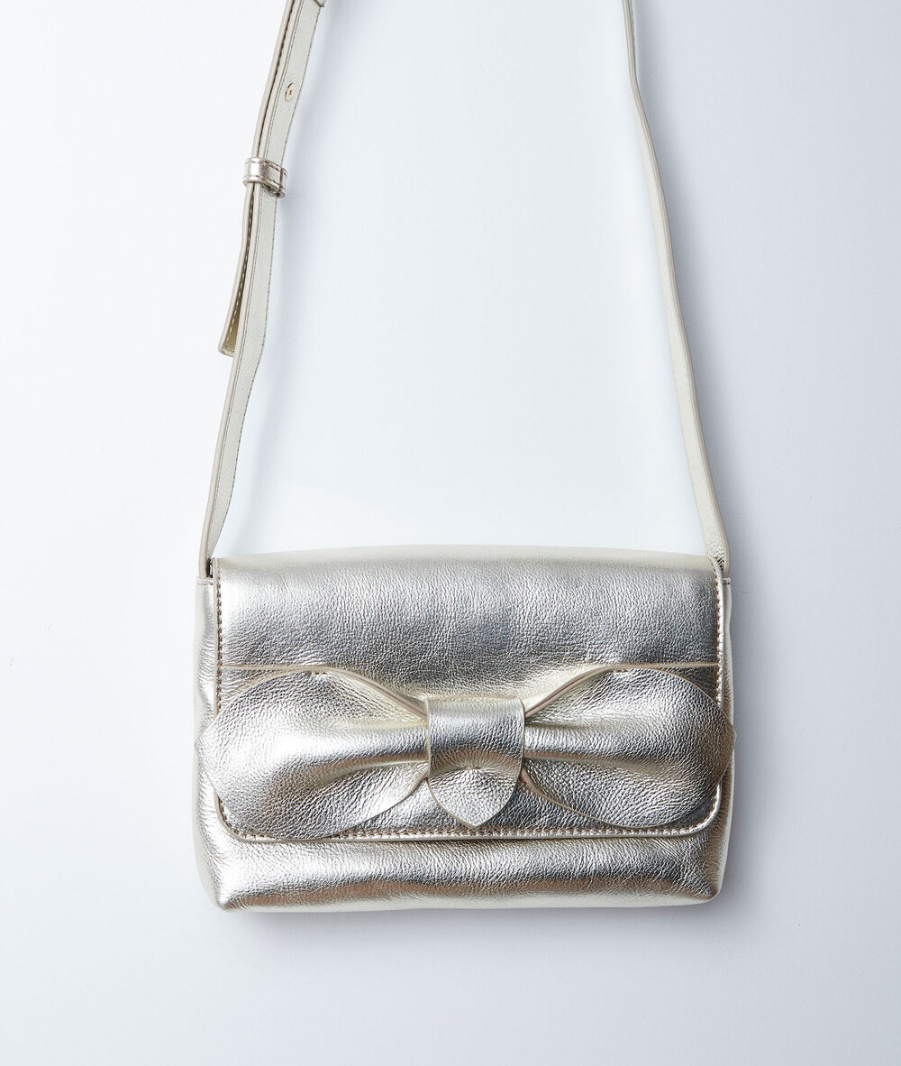 Sac en cuir doré dolly or.