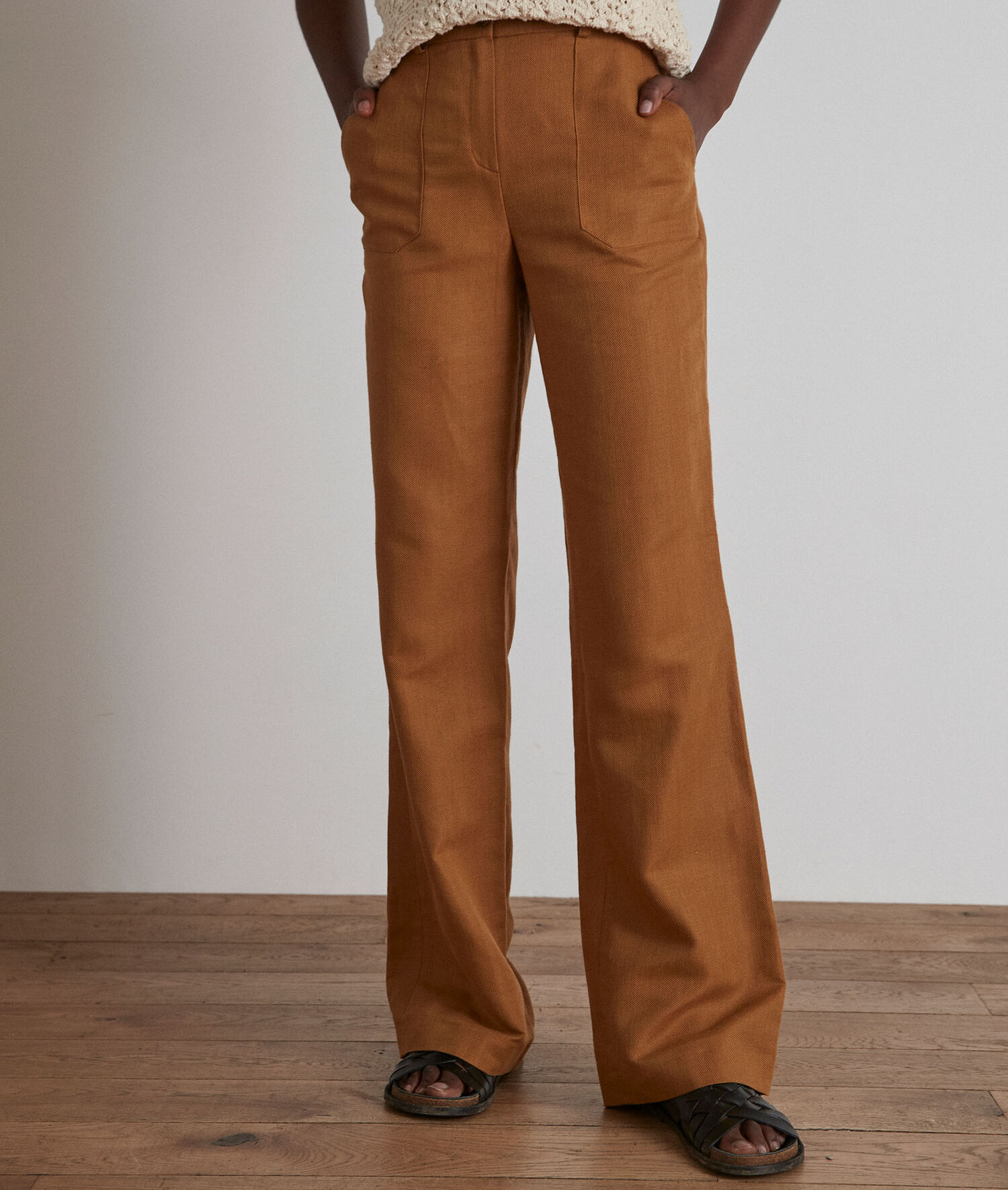 Pantalon large laelia
