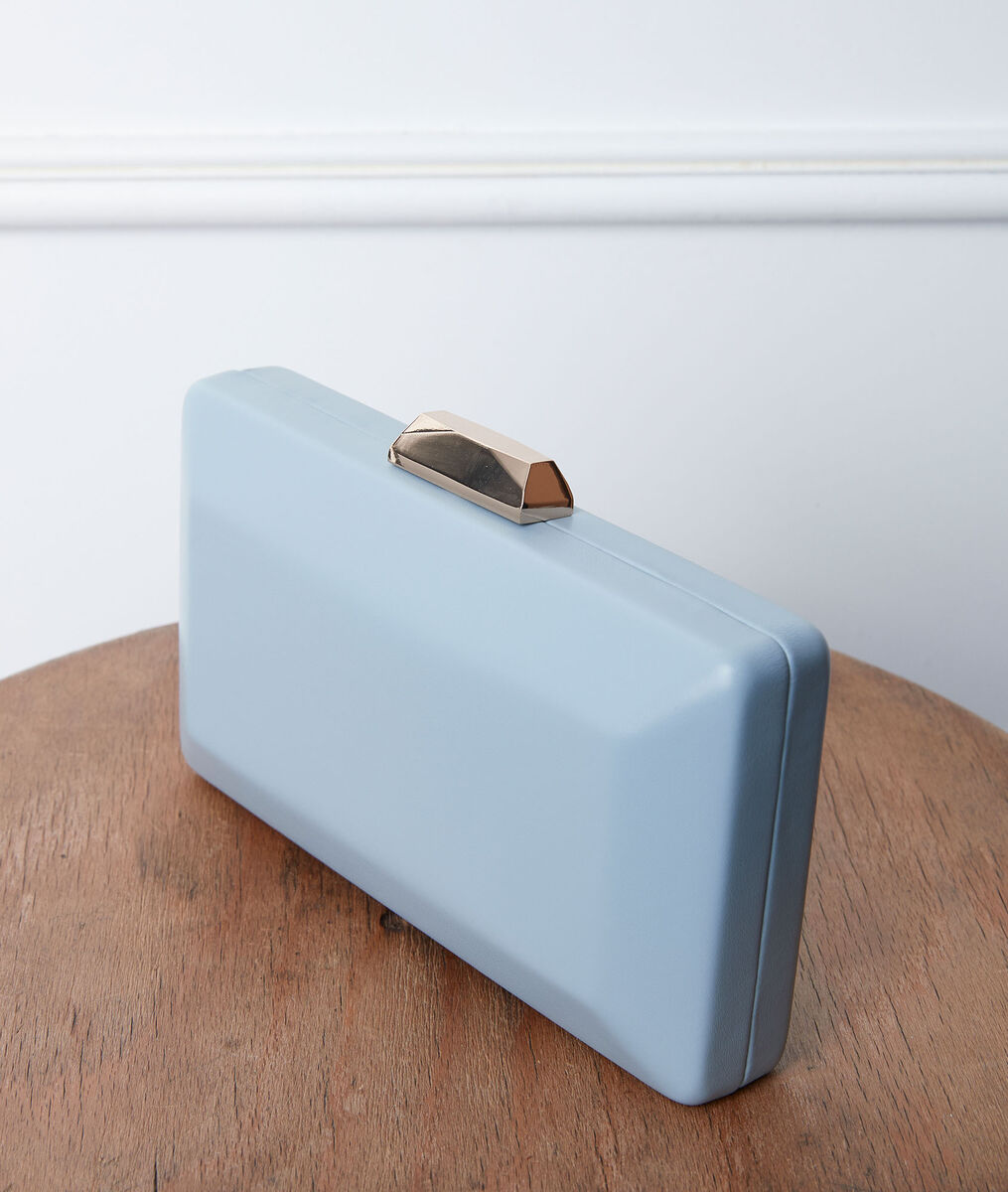 Pochette bleue Daphné | 1-2-3 Pochette bleue Daphné PhotoZ | 1-2-3